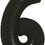 Thumbnail: Helium Big Number Balloon in Black