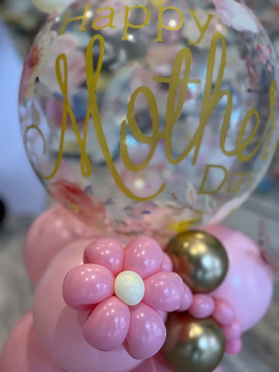 Thumbnail: Butterfly Mothers Day Bubble