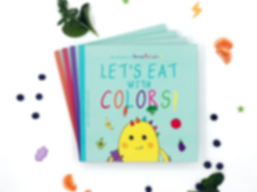 Let's Eat With Colors