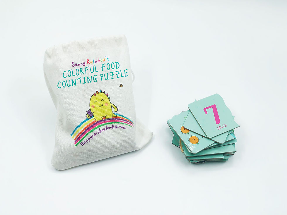 Thumbnail: Colorfood Pack - 1 Book & 1 Puzzle