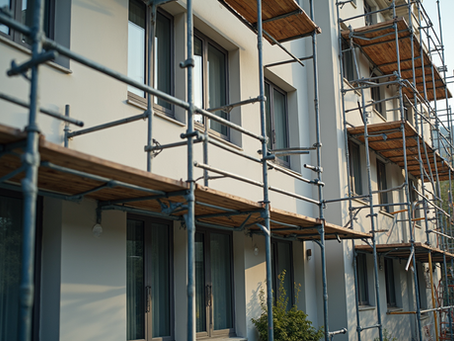 Why Scaffolding Is Essential During Tricky Renovations in Auckland