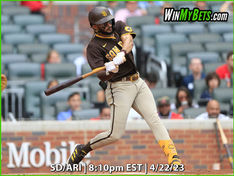 San Diego Padres vs Arizona Diamondbacks MLB Free Pick, Odds, Preview, Predictions (4/22/23)