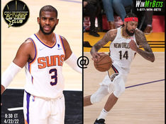 Phoenix Suns vs New Orleans Pelicans, 4/22/22 NBA Free Pick, Odds, Preview, Prediction