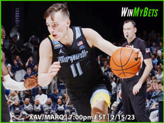 Xavier Muskateers vs Marquette Golden Eagles Free Pick,Odds, Preview, Prediction 2/15/23