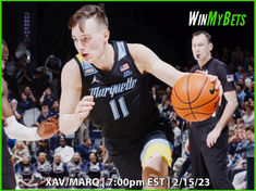 Xavier Muskateers vs Marquette Golden Eagles Free Pick,Odds, Preview, Prediction 2/15/23