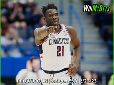 Providence Friars vs Connecticut Huskies CBB Free Pick, Odds, Preview, Prediction 2/22/23