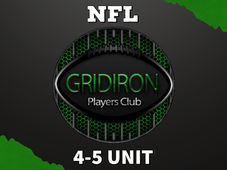 Gridiron Player Club NFL 1-5 Units (11/2/25)