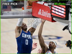 Los Angeles Clippers vs Oklahoma City Thunder NBA Free Pick, Odds, Preview, Prediction (2/22/24)