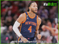 New York Knicks vs Miami Heat NBA Free Pick, Odds, Preview, Prediction 3/3/23