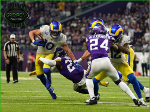 Minnesota Vikings vs Los Angeles Rams Gridiron Players Club NFL Free Pick, Odds, Preview, Prediction (10/24/24)