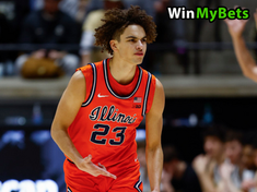 Keaton Wagler Illinois CBB