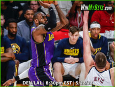 Los Angeles Lakers vs Denver Nuggets NBA Free Pick, Odds, Preview, Predictions (5/22/23)