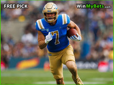 Washington State Cougars vs UCLA Bruins CFB Free Picks, Odds, Preview, Predictions (10/7/23)