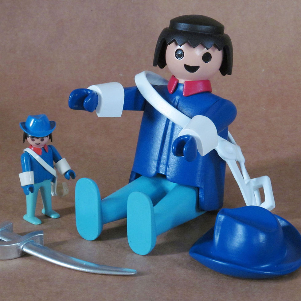 Miniatura: Chefe da Cavalaria Gigante- 20 cm