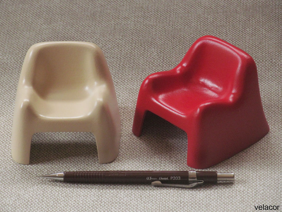 Thumbnail: Miniatura Poltrona Toga - Artemide 2 -  Sergio Mazza