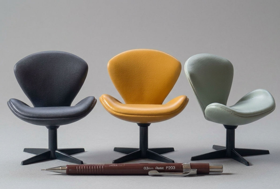 Miniatura da Cadeira Swan - Arne Jacobsen