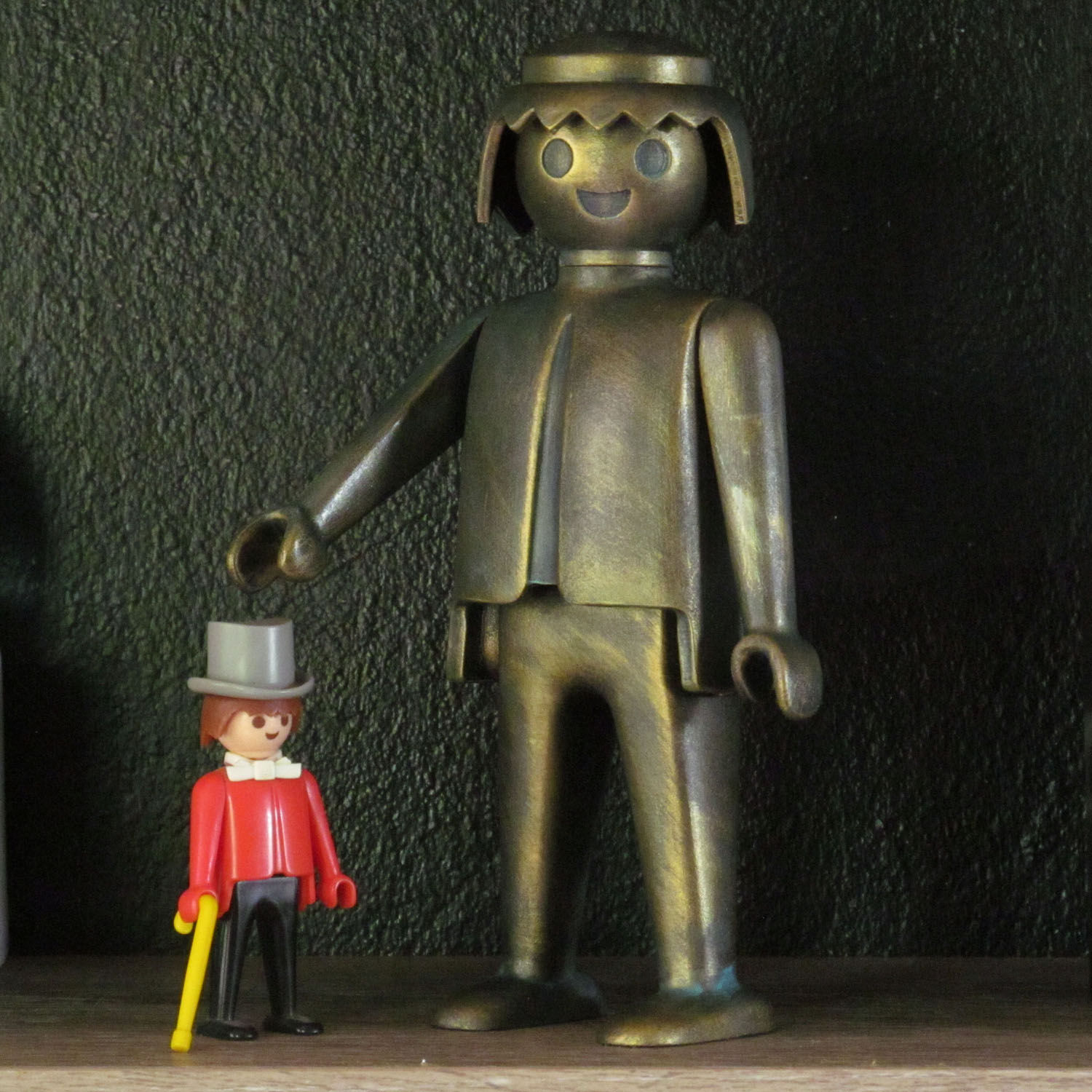 Gigante Bronze - 20 cm