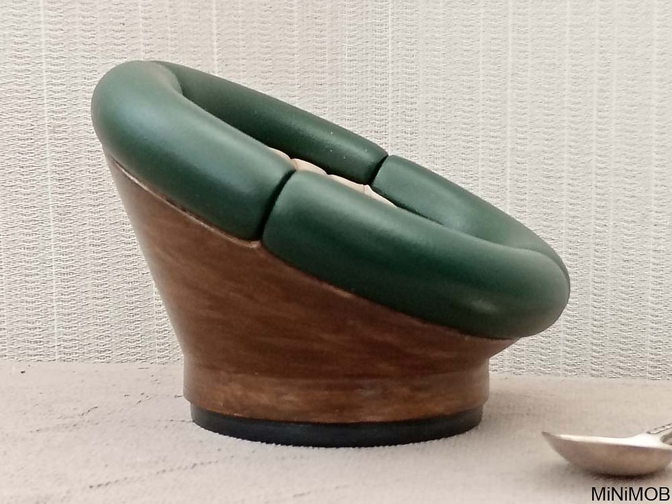 Miniatura: Miniatura Poltrona Toko