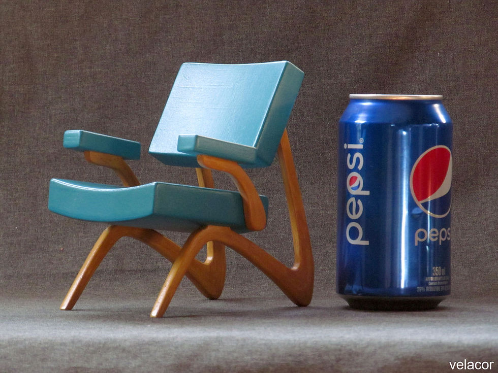 Poltrona Dinge- 14 cm