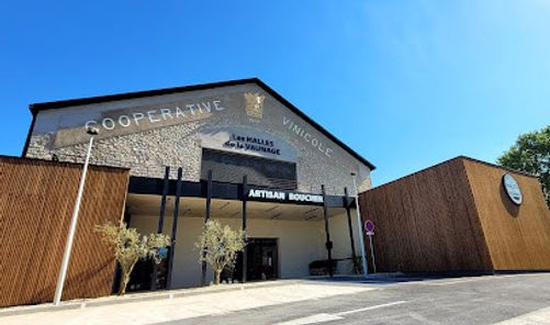 Halles de la vaunage