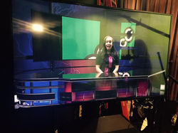 Anchor tape at Central Piedmont.