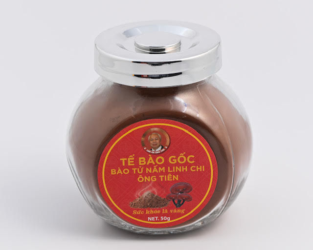 Tế Bào Gốc - Bào Tử Nấm Linh Chi