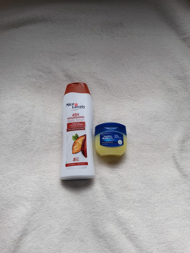 Body Lotion & Vaseline