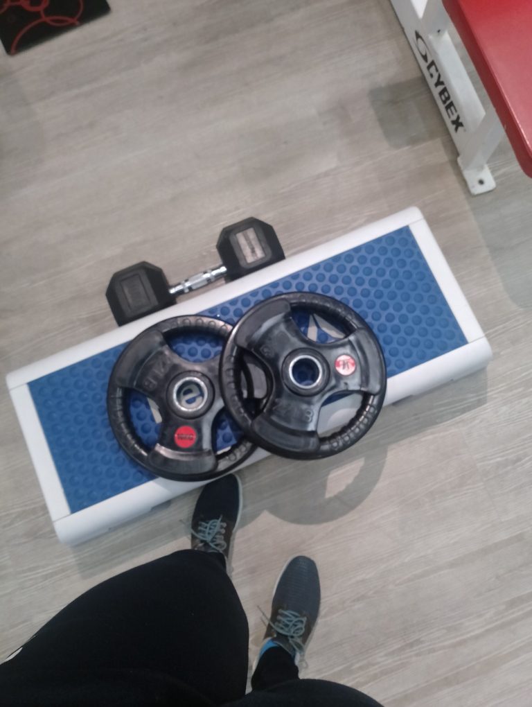 Gyming!