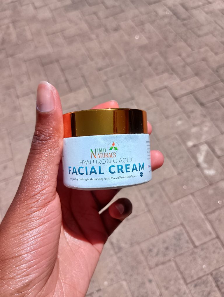 Nimo Naturals Hyaluronic Acid Face Cream