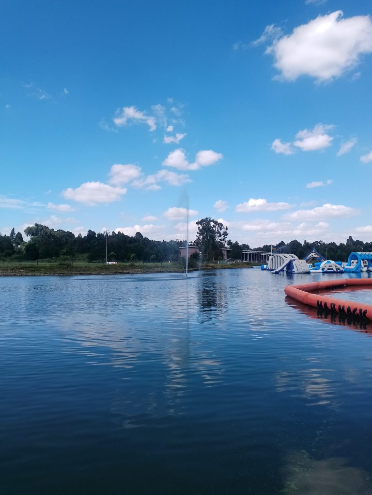 The Lake at Waterfront Mall, Karen