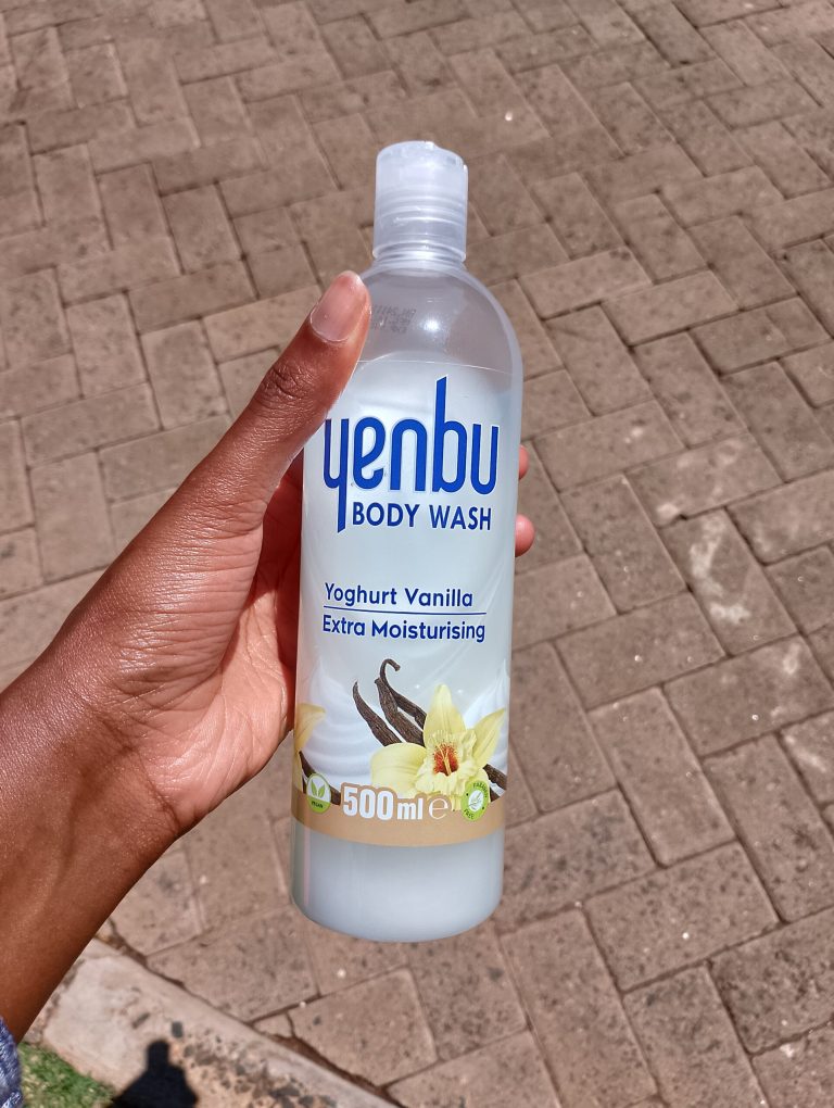 Yenbu Vanilla Shower Gel