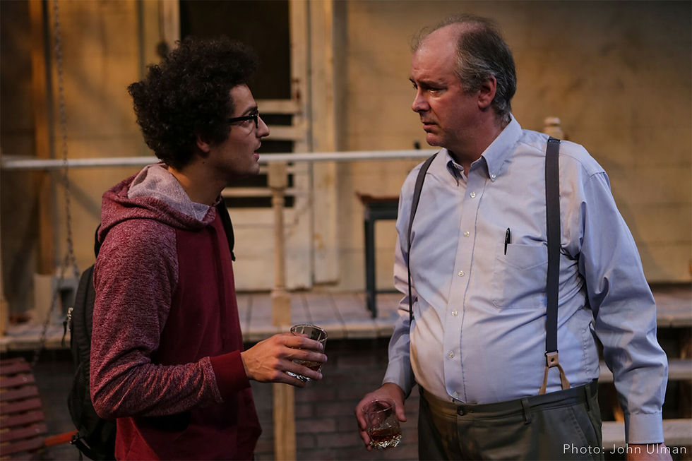 Kevin Kelly and Charles Leggett