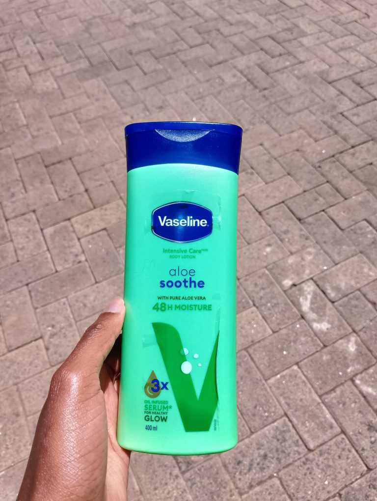 Vaseline Aloe Soothe Lotion