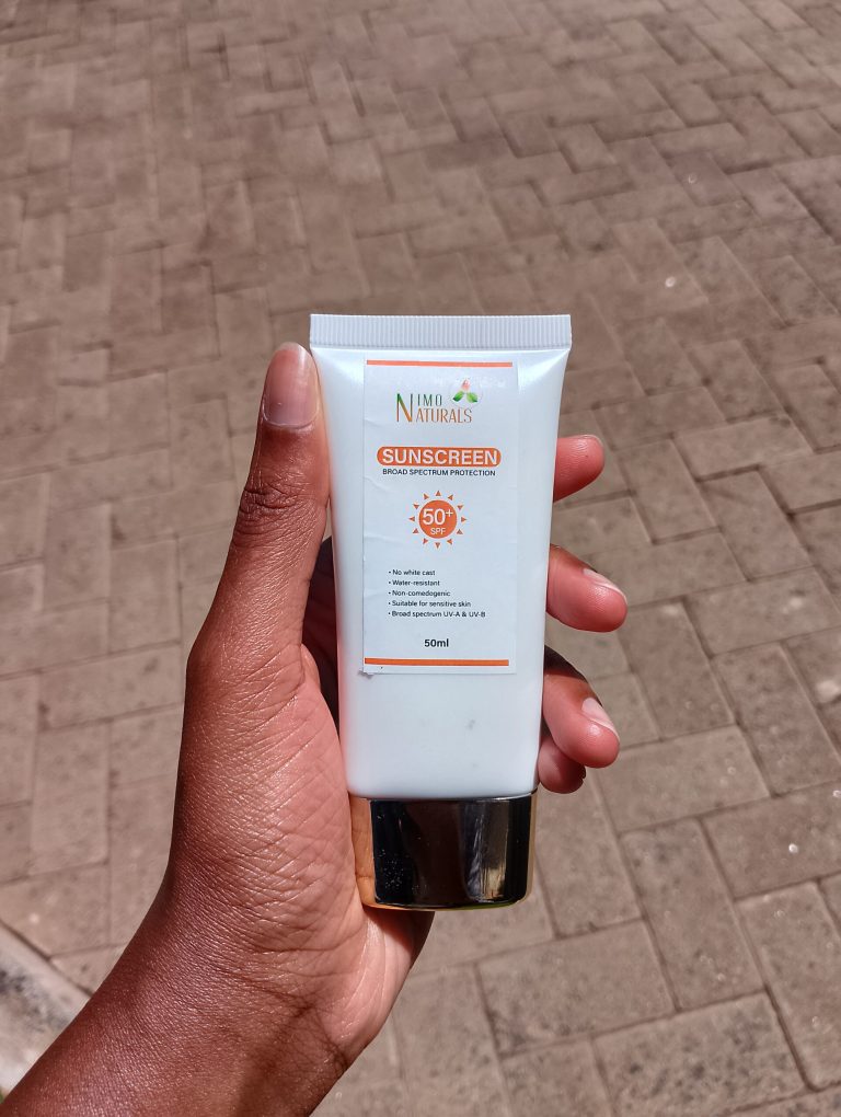 Nimo Naturals Sunscreen