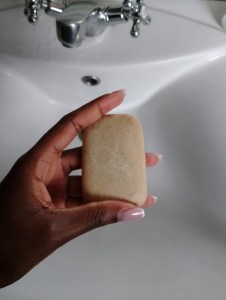 Nimo Naturals Turmeric & Liwa Soap. Partially used 😉