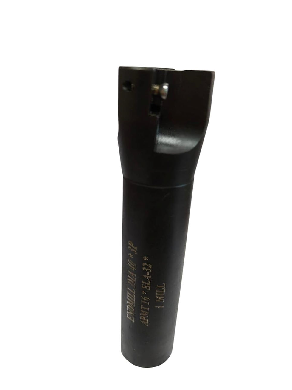 Thumbnail: iMill EndMill DIA 40MM Face Milling Cutter, 3 Pocket, 90 DEG, FOP APMT16 Insert
