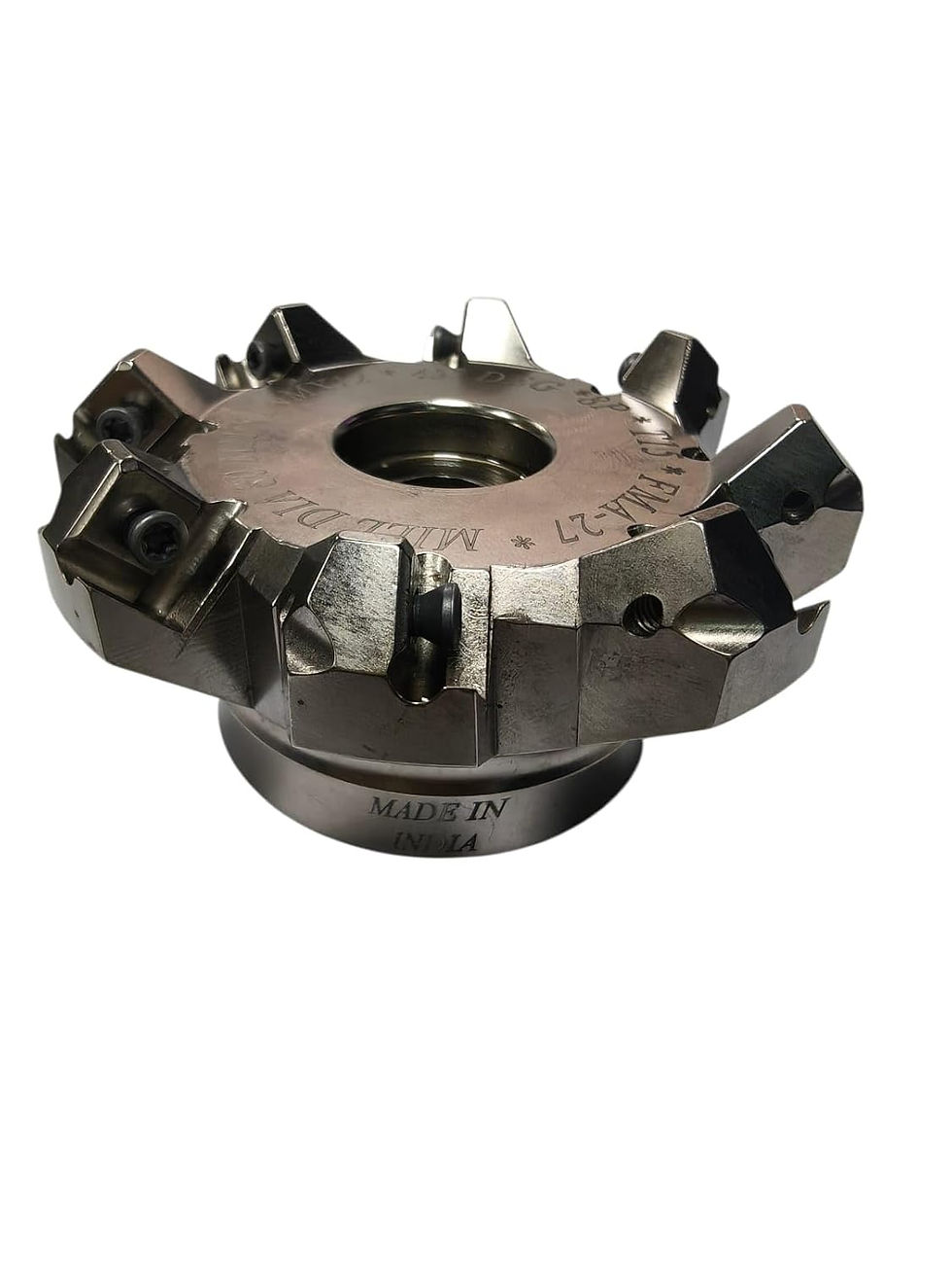 Thumbnail: iMill Face Mill Rough Cutter, 80mm Diameter, for SNMX 1206 Type Insert,45 Degree