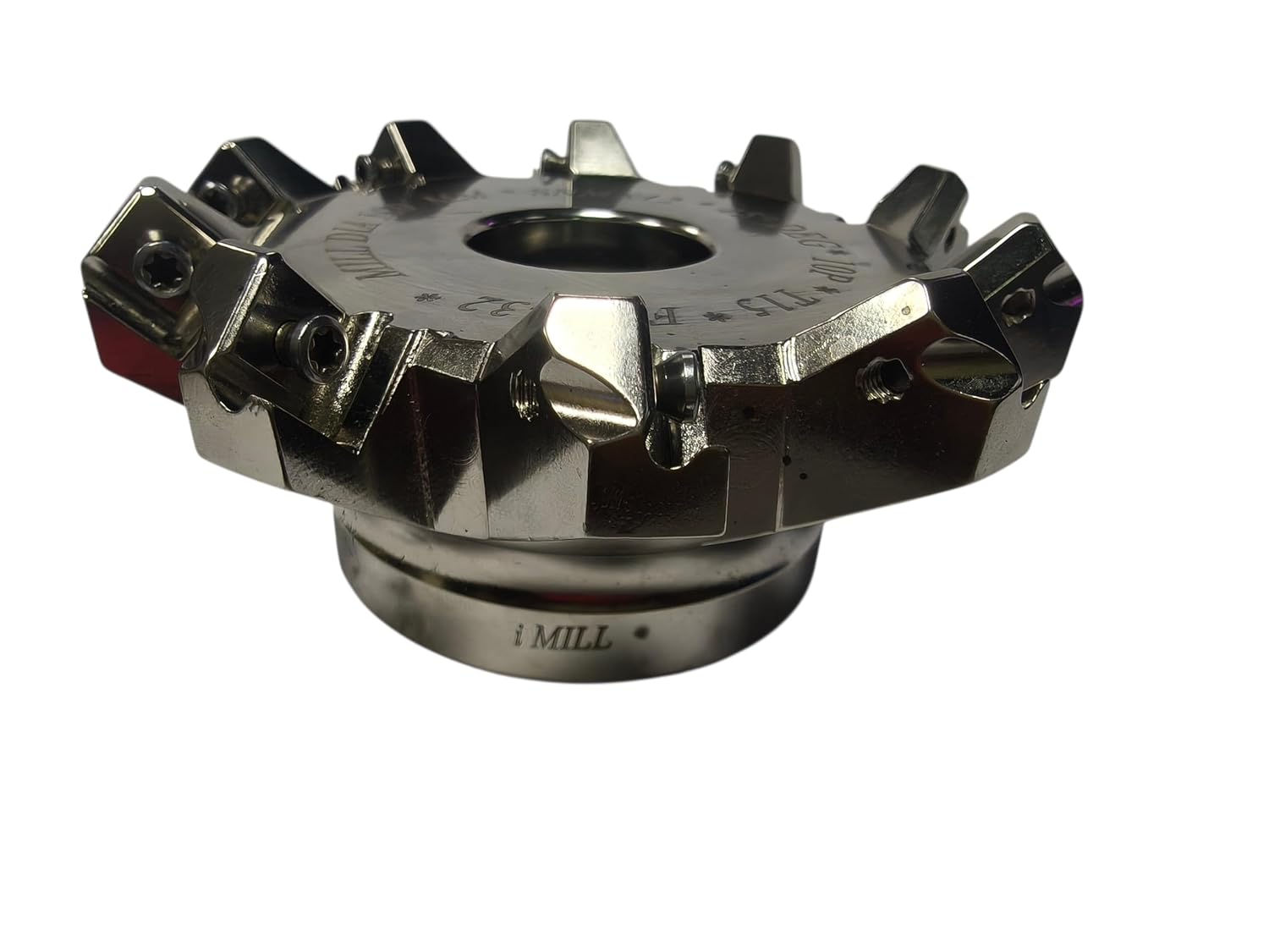 iMill Face Mill Rough Cutter Dia 100mm For SNMX 1206 Type Insert With 45 Degree