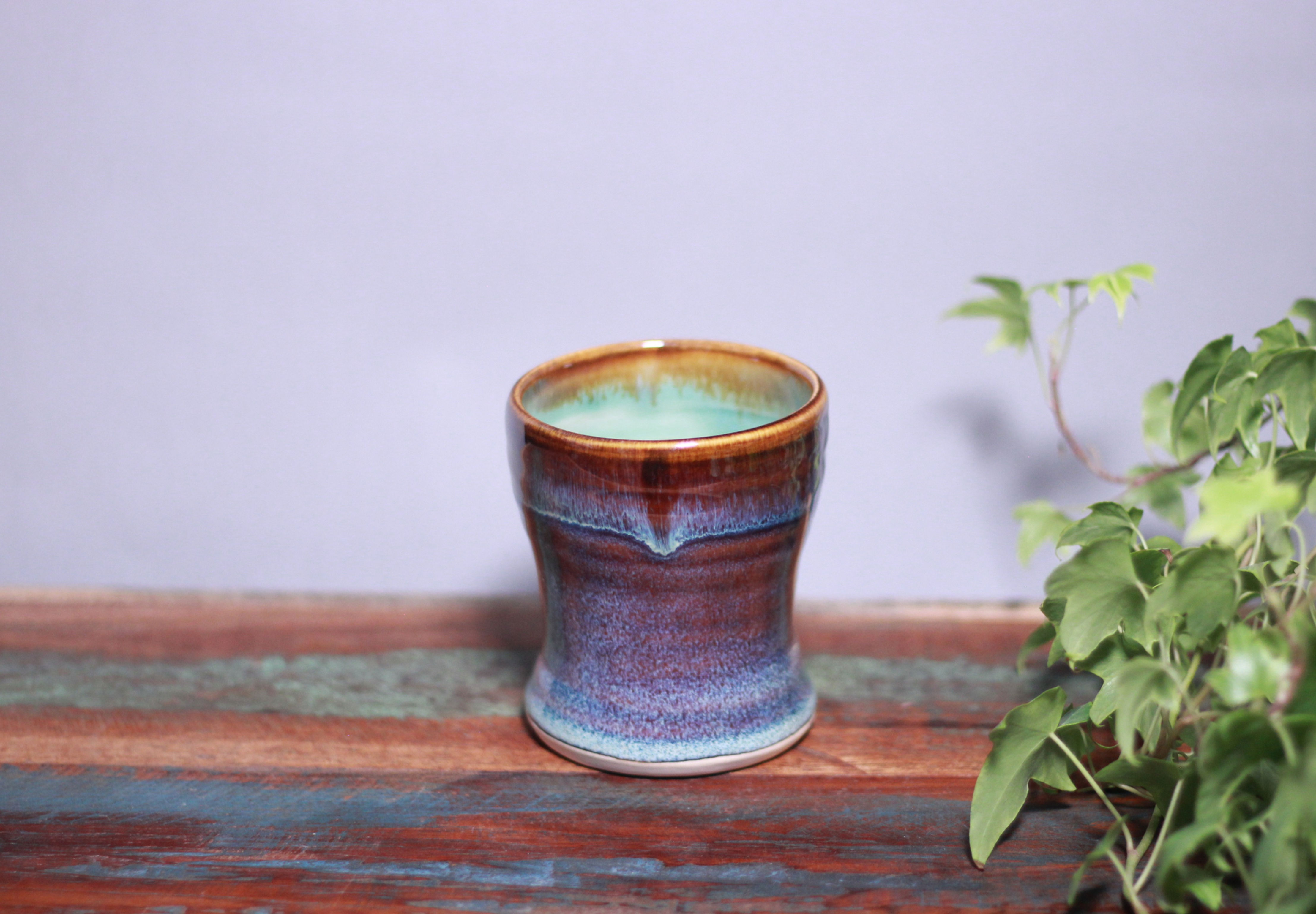 Rutile blue cup 5