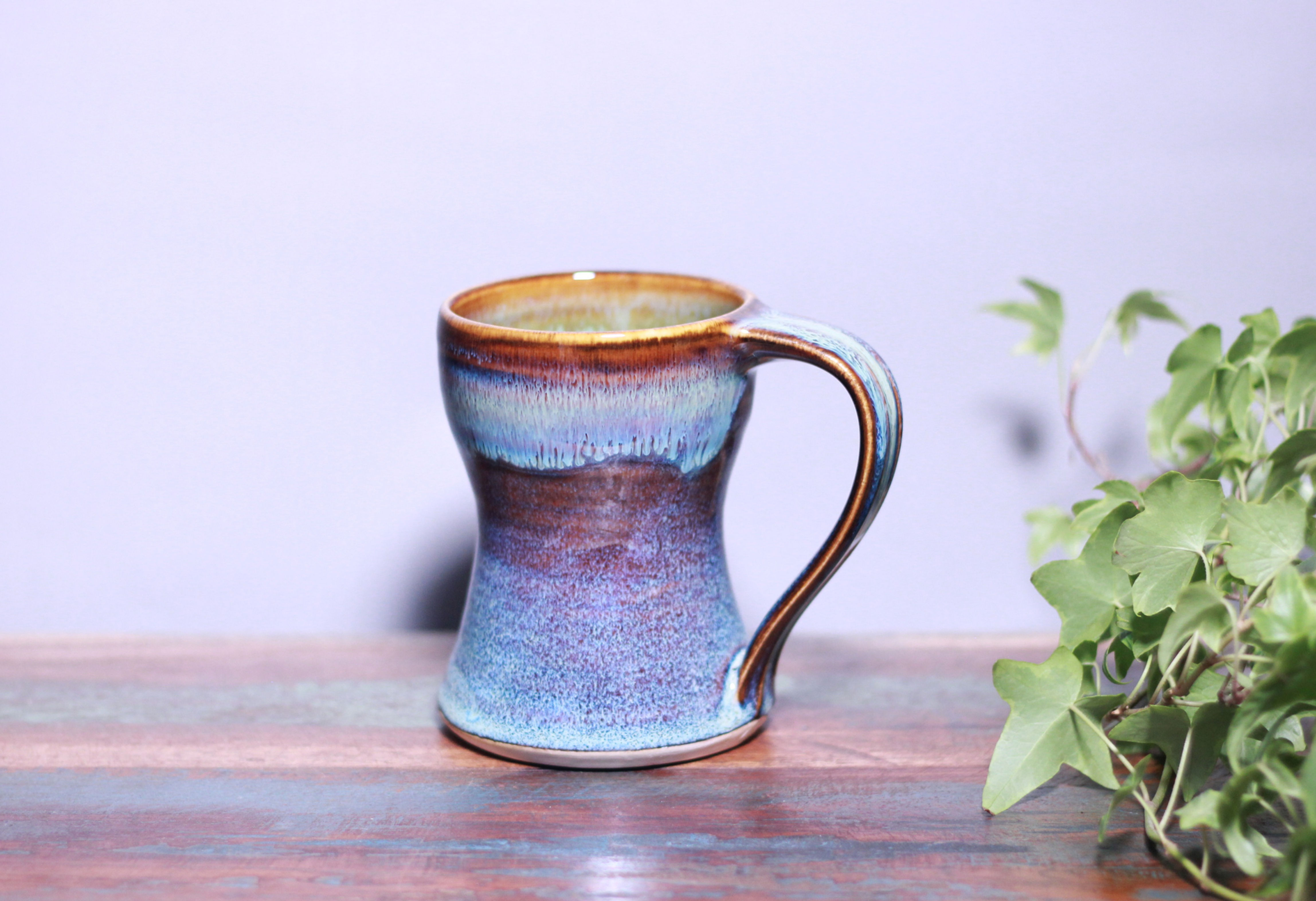 Rutile blue mug 4