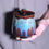 Thumbnail: Hexagon design lidded pot