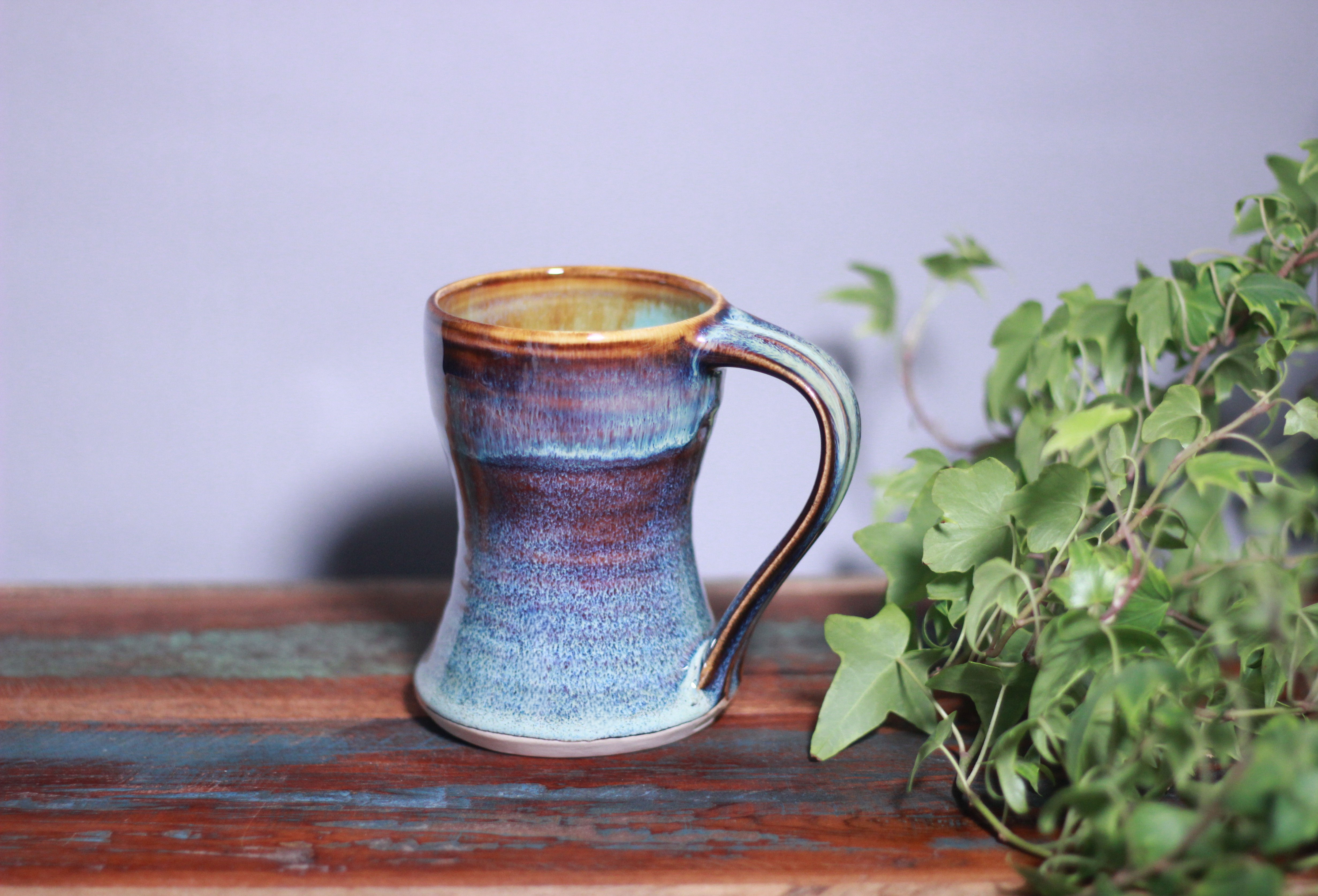 Rutile blue mug 5