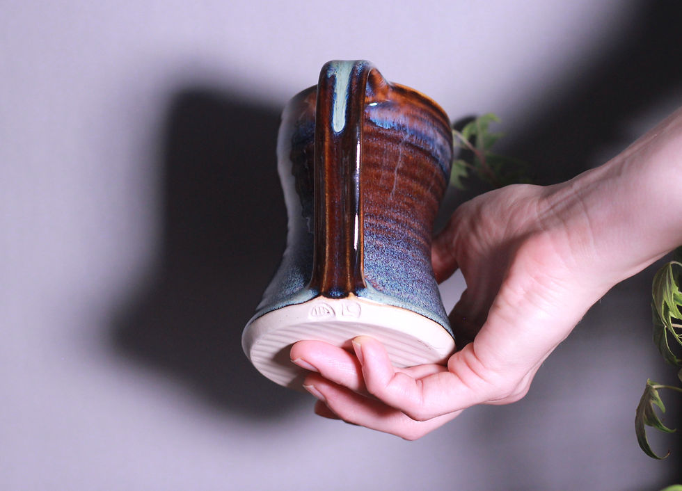 Thumbnail: Rutile blue mug 1