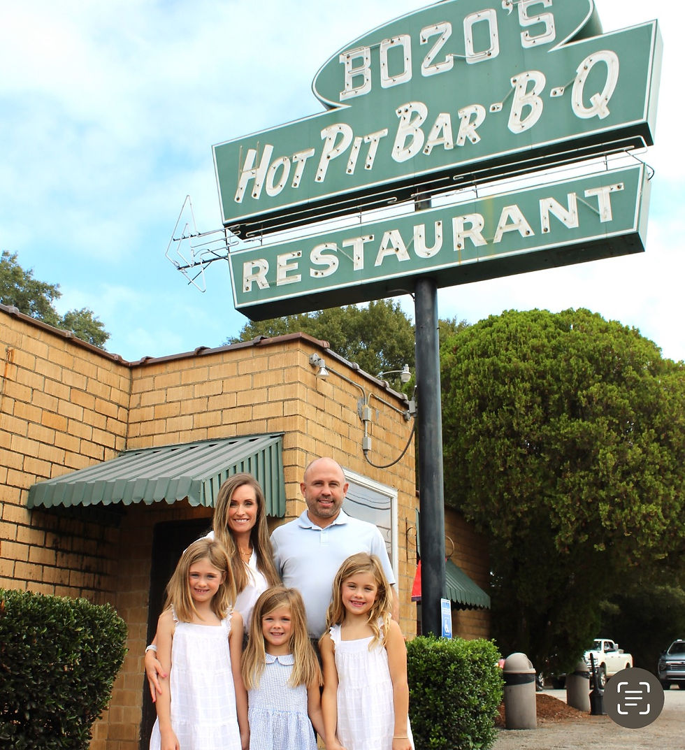 Greg & Amy (Owners) and their family