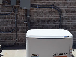 Generac Generator Installed