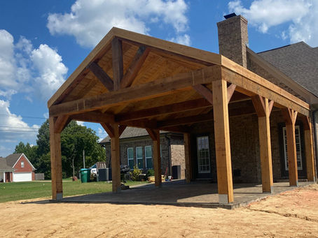 Covered Patio