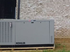 Large Kohler whole-home generator