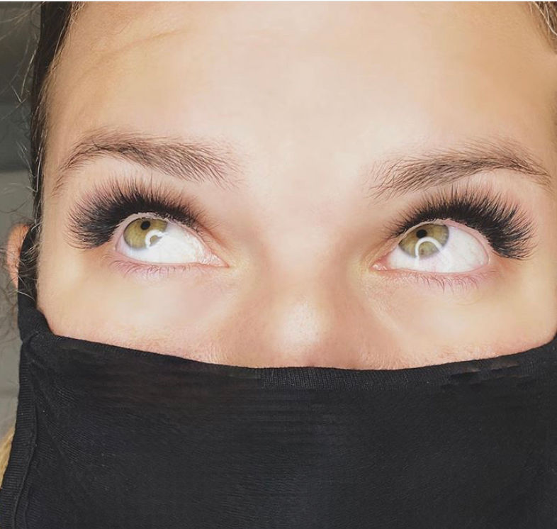 #volumelashes #lashesbycharvaz #volumelashfill