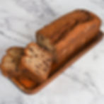 Gluten Free Banana Loaf