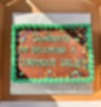 Giant Custom Gluten Free Brownie